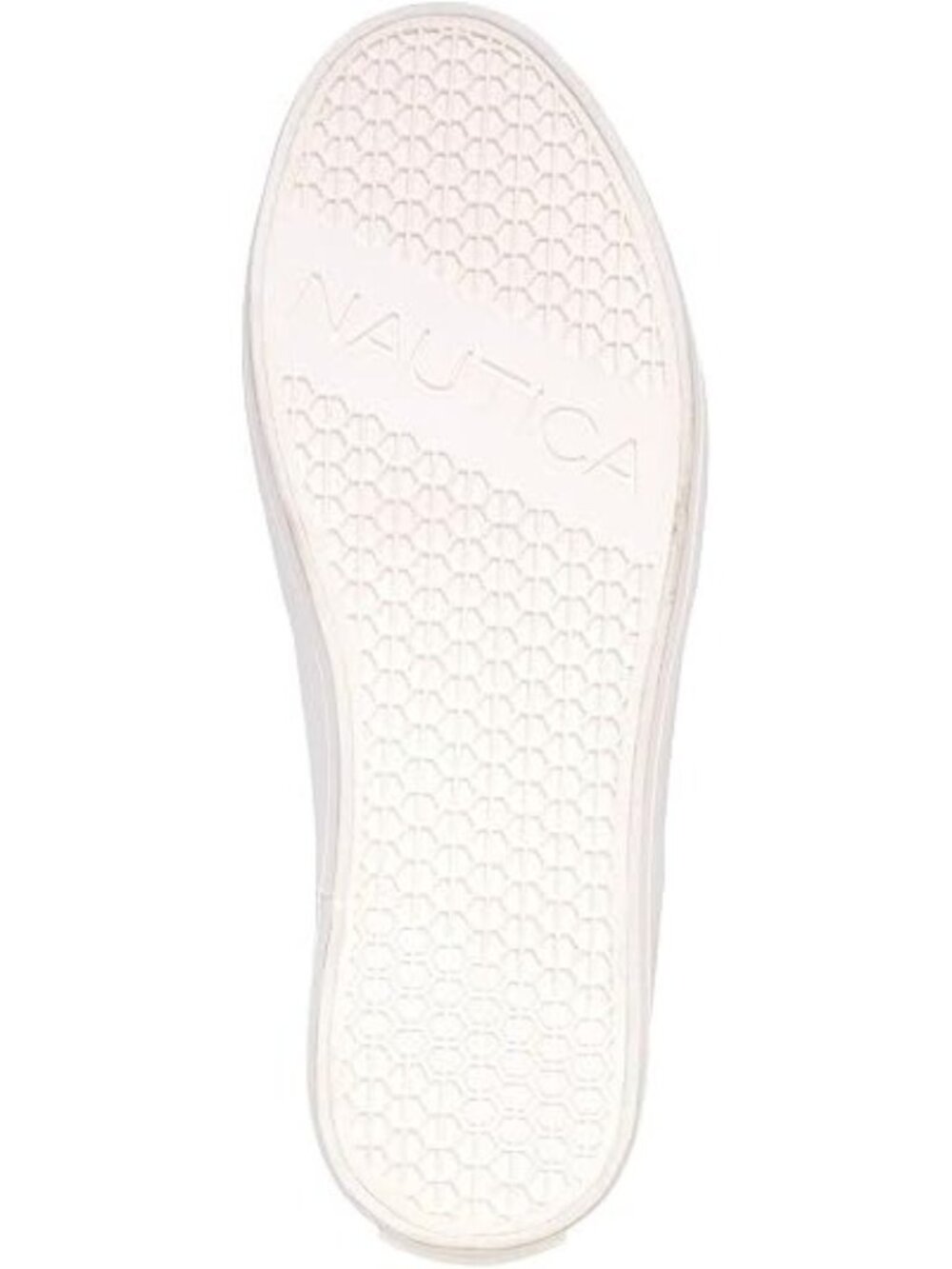 Nautica Grelle Womens Platform Sneakers Size 9.5 White Brown Lace Up Sneakers - Picture 5 of 11